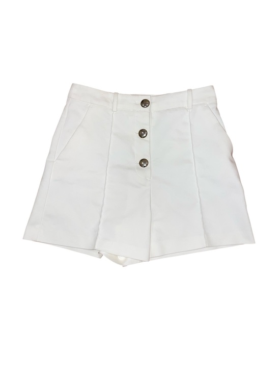 Zara Pants - Zara white dress business shorts